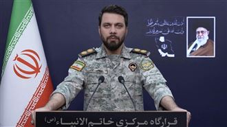 伊朗革命衛隊發言人10日在記者會上嗆聲，除非美國和以色列停止戰爭，否則「一公升的石油」都不讓出口。（圖／翻攝自X平台 @shanaka86）