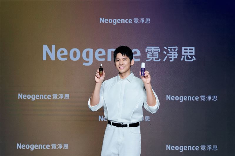 林柏宏笑說現在睡6小時就會醒來。（圖／霓淨思提供）