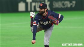 捷克先發最後一舞　壓制日本武士全場掌聲