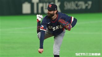 捷克先發最後一舞　壓制日本武士全場掌聲