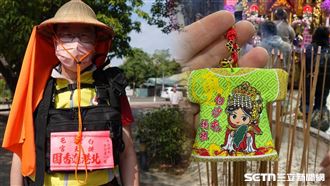 獨／從美返台參加媽祖進香　這結緣品催淚