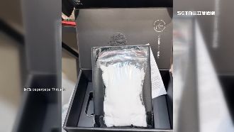 獨／網購滑鼠遭調包　打開變「整包白粉」