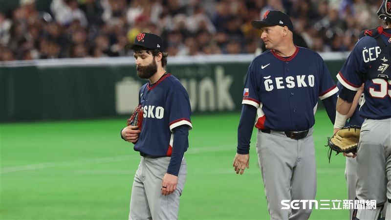 WBC捷克隊雖敗猶榮。（圖／特派記者劉彥池攝影）