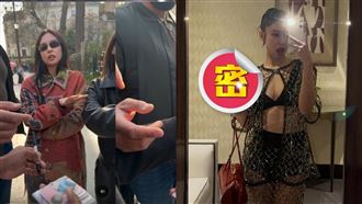 遭黃牛逼車簽名！Jennie不忍了比中指反擊