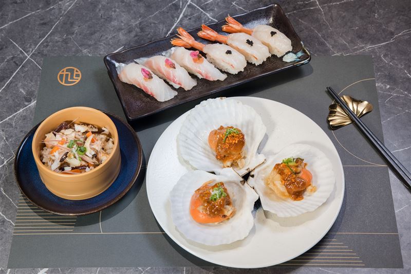 「旭集 和食集錦」,自3月10日起推出「春映海味季(春映え海幸)」限定盛宴。(圖/品牌業者提供)