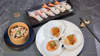 旭集春映海味季 4道春日海味料理限定開吃