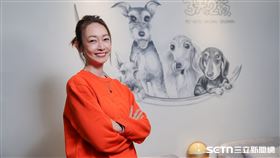 潘慧如接受《三立新聞網》專訪。（圖／記者趙于瑩攝影）