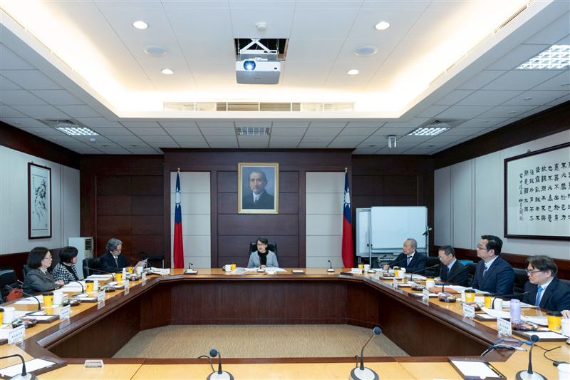 第7屆監察委員提名審薦小組今((10)日召開第1次會議。(圖/總統府提供)