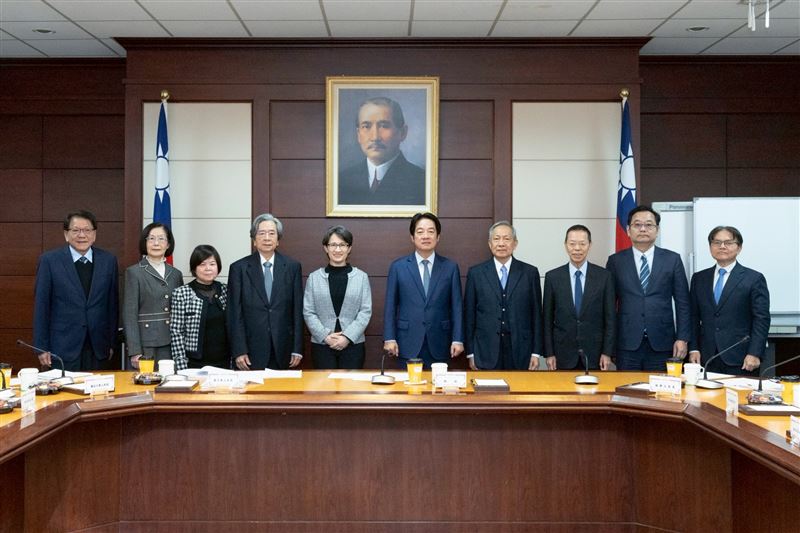 第7屆監察委員提名審薦小組今((10)日召開第1次會議。(圖/總統府提供)