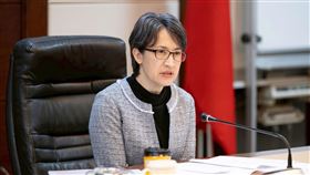 副總統蕭美琴今（10）主持第7屆監察委員提名審薦小組第1次會議。（圖／總統府提供）