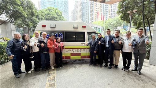 企業捐救護車　提升緊急救護能量守護淡水