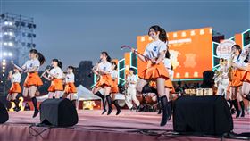 橘色惡魔,台灣燈會(圖／文化總會提供）