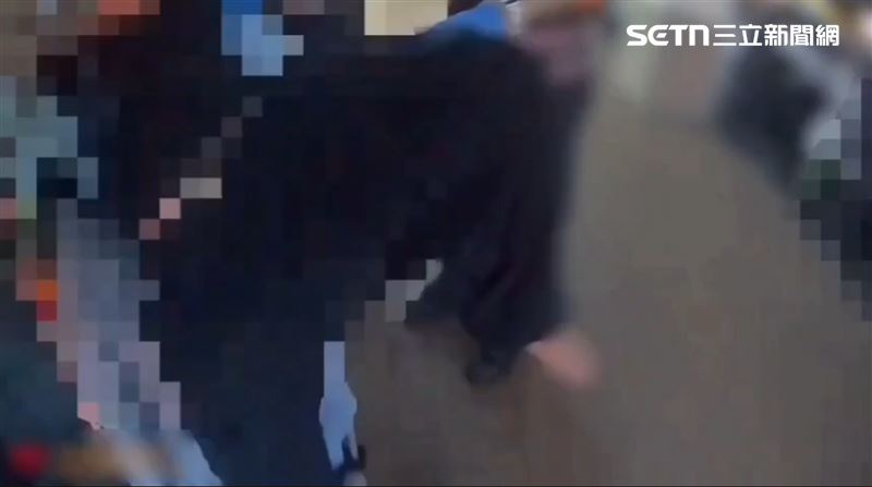 董娘心碎畫面曝光！台北39歲醫美富二代吸毒「針筒刺人」：空調藏惡魔。（圖／翻攝畫面）