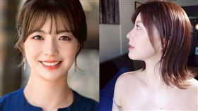 「鑽石新人」三浦奈奈是結婚6年、外型超完美的人妻，近期在片商Madonna出道拍AV。（圖／翻攝自三浦奈奈Ｘ）