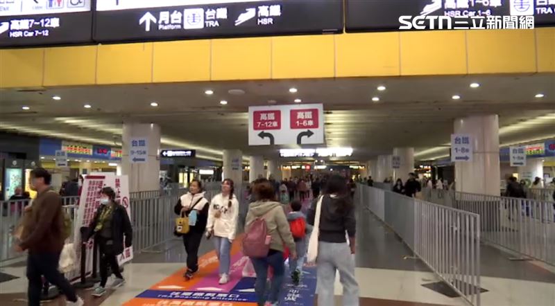 板橋車站的營收，已連續3年達雙位數成長幅度。（圖／資料照）