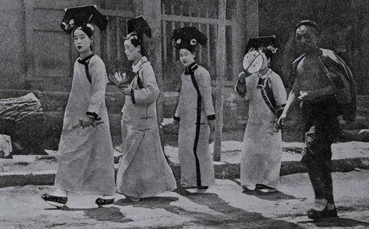 宮女離宮後，因與社會脫節，大多晚景淒涼。（圖／翻攝自百度百科）