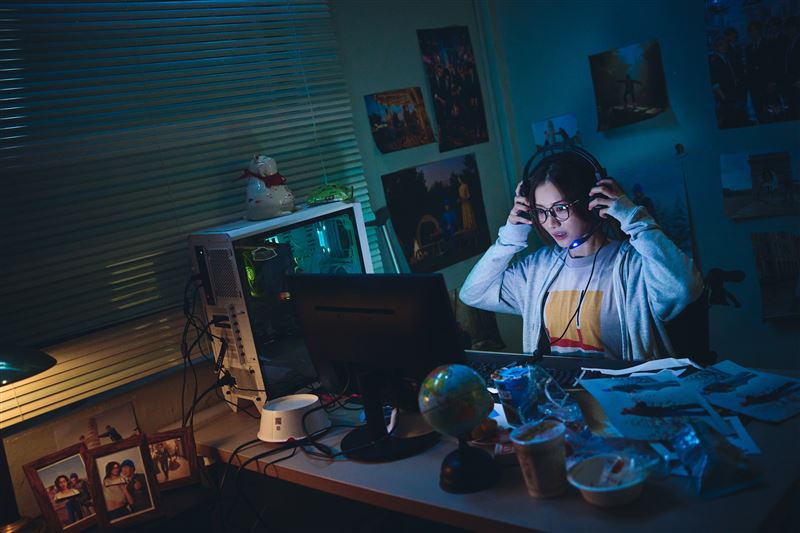 蔡黃汝首度挑戰飾演輪椅女孩,勇敢追愛。(圖/索尼音樂提供)