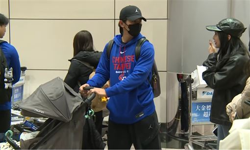 台灣隊返台！陳傑憲機上廣播吐露真心聲