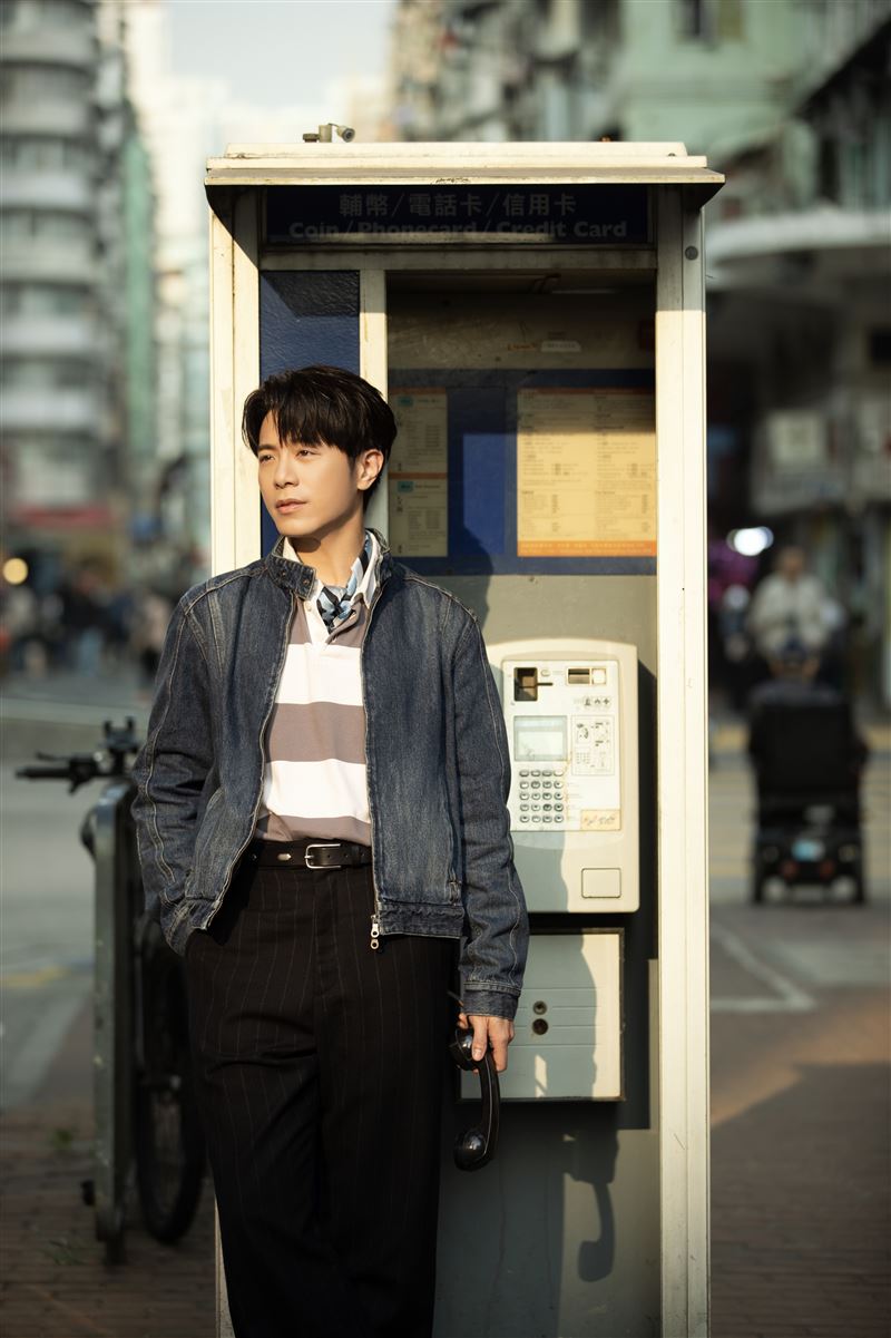 韋禮安《旺角戀曲》前往香港、澳門取景。(圖/索尼音樂提供)