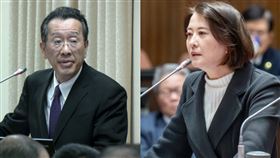 王鴻薇質詢顧立雄。（圖／翻攝自國會頻道、翻攝自王鴻薇臉書）