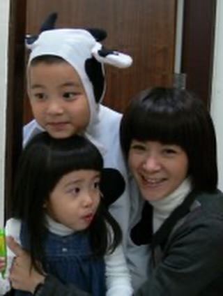 陸元琪分享袁惟仁和孩子們的照片悼念。（圖／翻攝自陸元琪臉書）