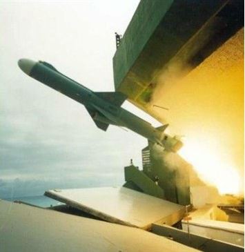 雄風系列飛彈。（圖／資料照）