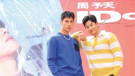 不爽哥哥開公司　周興哲當老闆較勁周予天