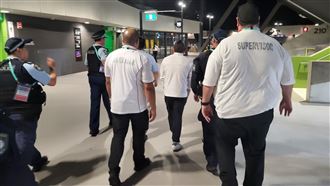 沒收台灣衣物！女足應援台人竟遭趕出場