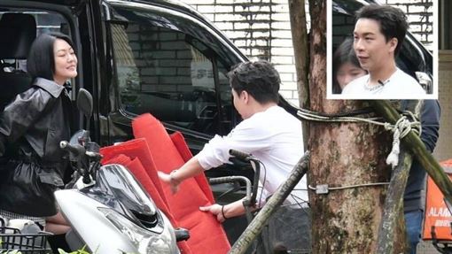 小S復工紅毯排場　遭派翠克突襲「強抱」