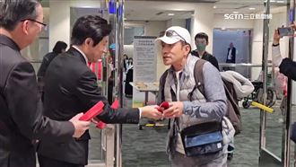 赴中東354人順利回國！張惇涵桃機迎接