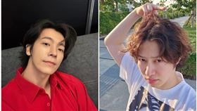 金希澈與李東海。鏡週刊