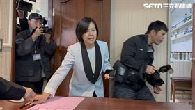 李貞秀簽到（圖／記者詹宜庭攝影）