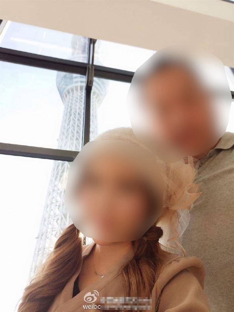 出面爆料的劉姓前男友被起底，前妻也是知名彩妝部落客。（圖／翻攝自微博）