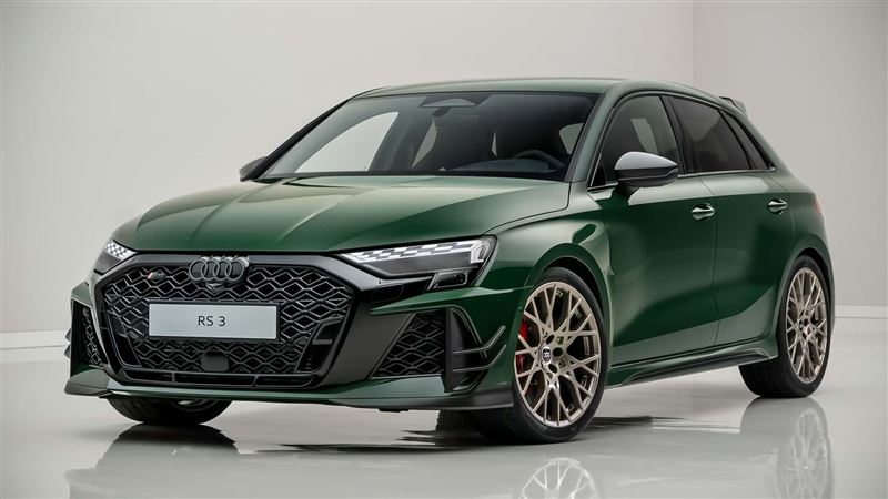奧迪RS3 Competition Limited限量版。(圖/翻攝Audi網站)