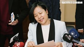 李貞秀到內政委員會（圖／記者楊士誼攝影）