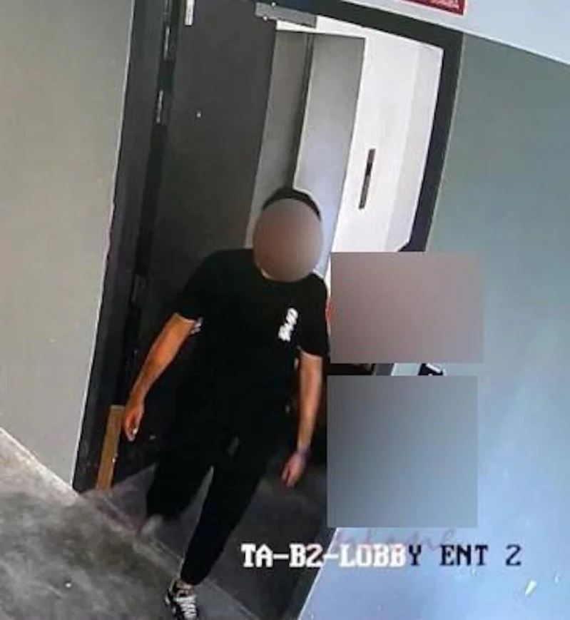 搬家工人竟然見24歲女獨居,搬完家後以東西遺失返回屋內找尋,再性侵客戶得逞。(圖/翻攝畫面)