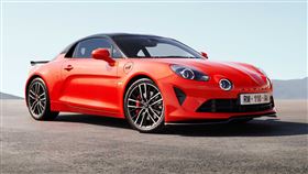 現行版Alpine A110 S跑車。（圖／翻攝Alpine網站）
