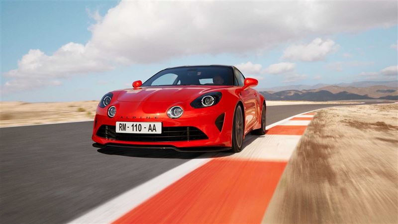 現行版Alpine A110 S跑車。（圖／翻攝Alpine網站）