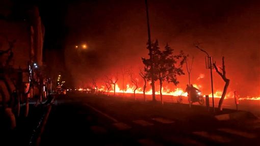 開戰以來最大空襲　德黑蘭狂降黑雨淪地獄