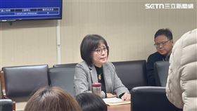 衛環委員會，綠營部分召委由林月琴勝出。（圖／記者詹宜庭攝影）