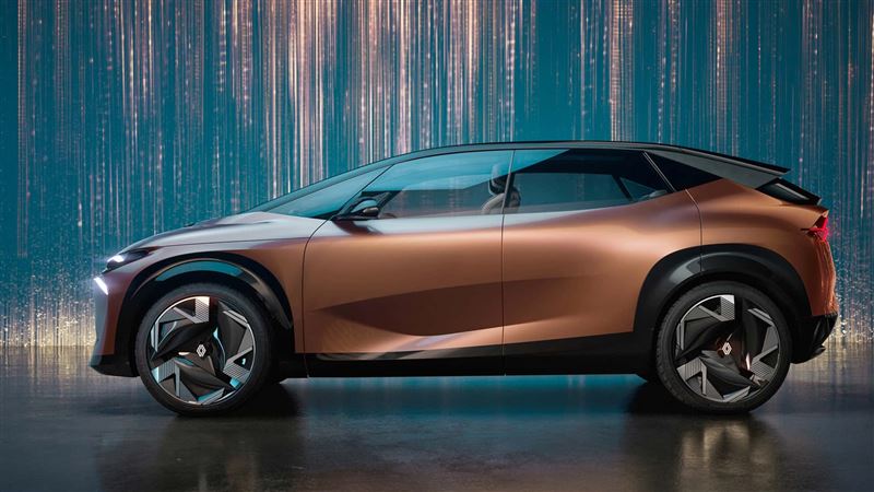 Renault R‑Space Lab概念車。(圖/翻攝Renault網站)