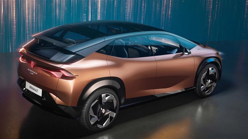 R‑Space Lab概念車源自雷諾內部創新平台「Garage Futurama」。(圖/翻攝Renault網站)