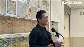 林俊憲受訪談李貞秀國籍爭議。（圖／記者詹宜庭攝影）