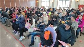 白沙屯拱天宮進香，報名首日，不到1小時超過作業極限喊停，今日截止點，(圖／翻攝畫面)