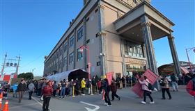 白沙屯拱天宮進香，報名首日，不到1小時超過作業極限喊停，今日截止點，(圖／翻攝畫面)