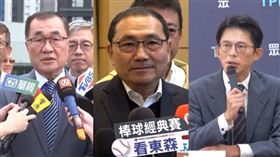 李四川，侯友宜，黃國昌（組合圖／翻攝畫面）