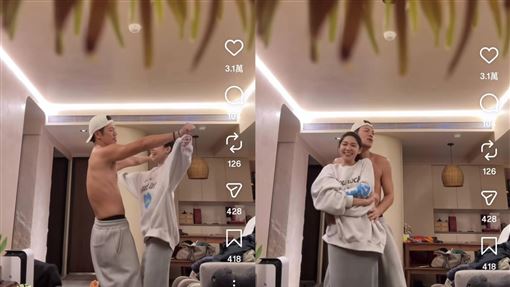 陳志強打赤膊拉妻熱舞　恩愛場面藏1亮點