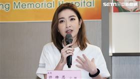 許維恩罹乳癌首露面。（圖／記者趙于瑩攝影）