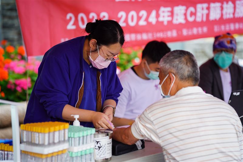 光田醫院與衛生局及梨山衛生所合作,每年固定前進梨山地區辦理整合式健康篩檢,持續把醫療資源帶進偏鄉。(圖/光田醫院提供)