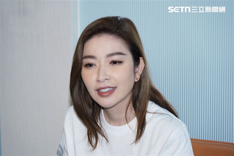 許維恩宣布乳癌後首度現身，分享生病到現在的心路歷程。（圖／記者趙于瑩攝影）